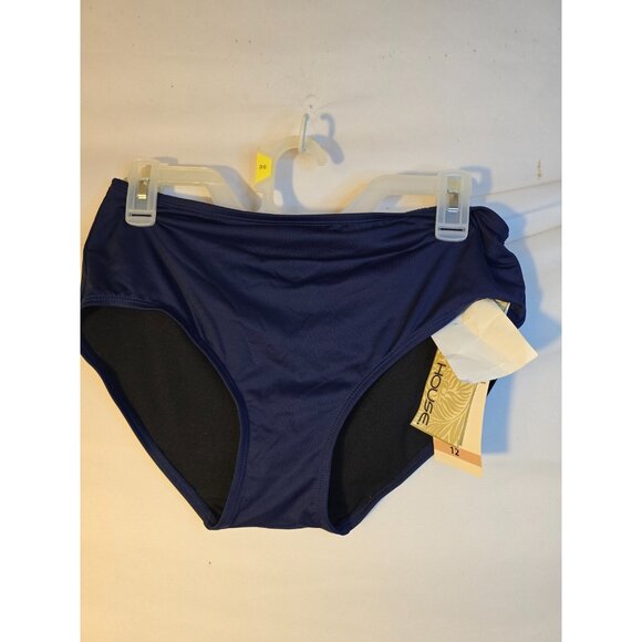 NWT New Beach House Bikini Bottoms Swimsuit Womens Size 12 Large L Retail $41 - Picture 1 of 2